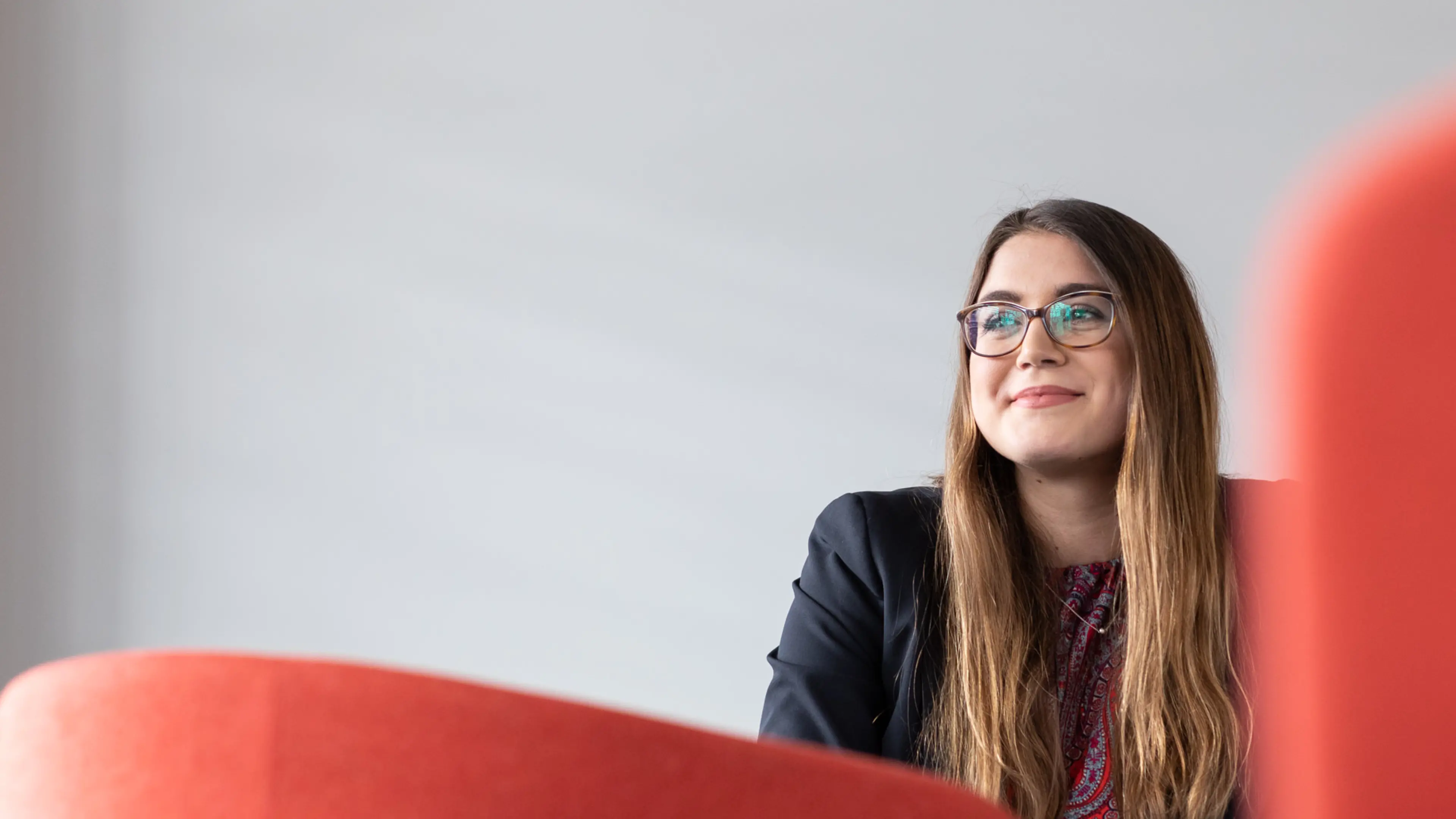 studerende Nina, praktik i international markedsføring, vaskeri & hjemmepleje; afdeling Håndopvask 