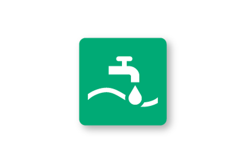 water and wastewater icon