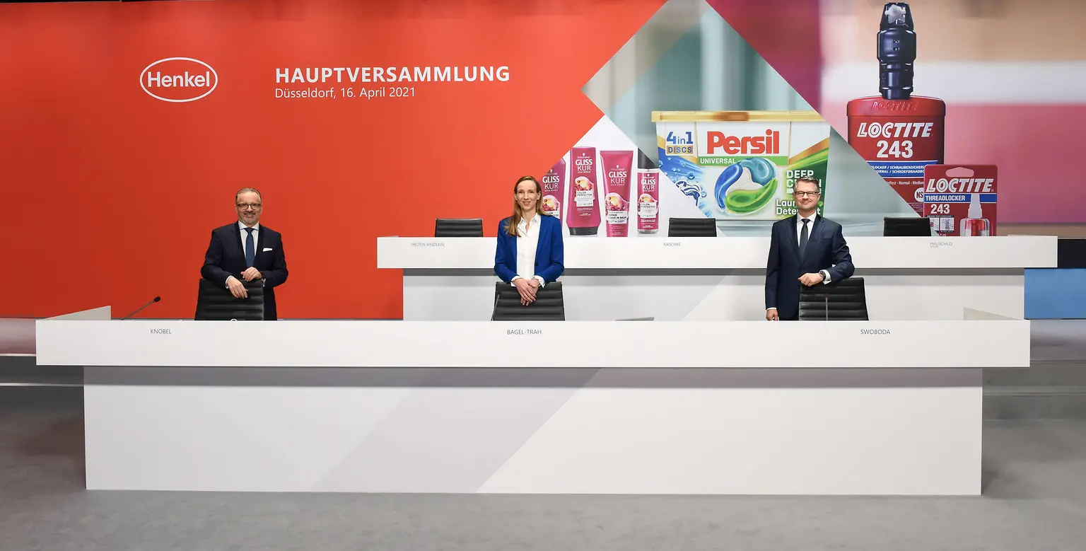 
Virtual Annual General Meeting 2021 of Henkel