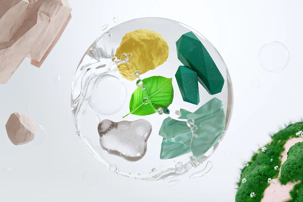 bstract picture of sustainable solutions