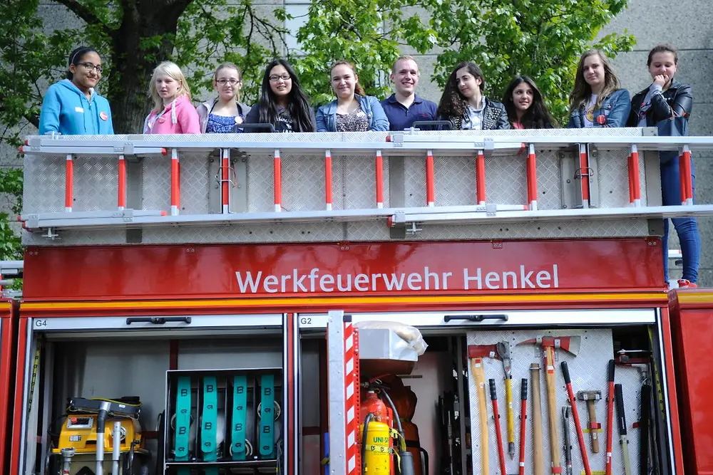 Girls’ Day bei Henkel