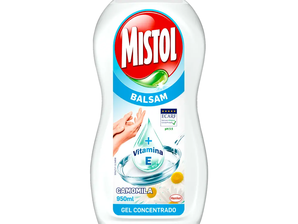 Nuevo Mistol Balsam Camomila