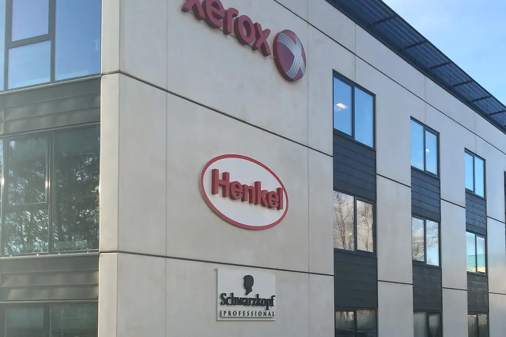 Henkel Danmarks indgang